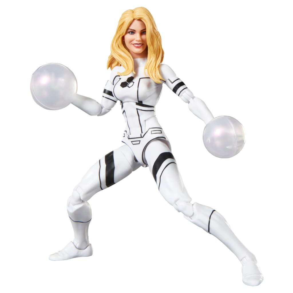 Future Foundation Thing & Invisible Woman 2-Pack Arrives from Hasbro