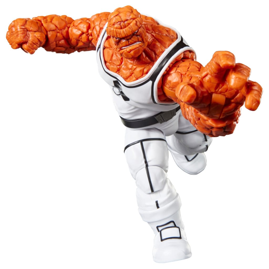 Future Foundation Thing & Invisible Woman 2-Pack Arrives from Hasbro
