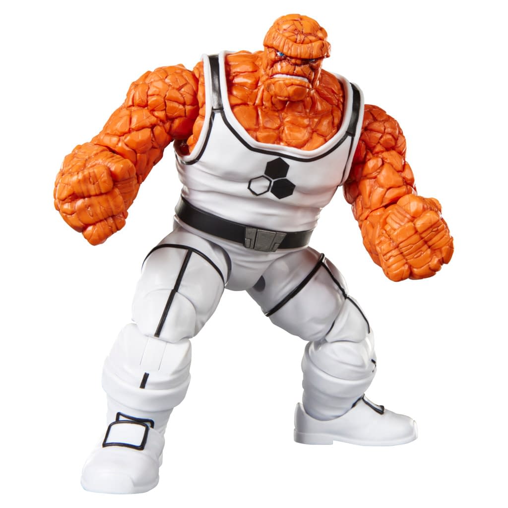 Future Foundation Thing & Invisible Woman 2-Pack Arrives from Hasbro