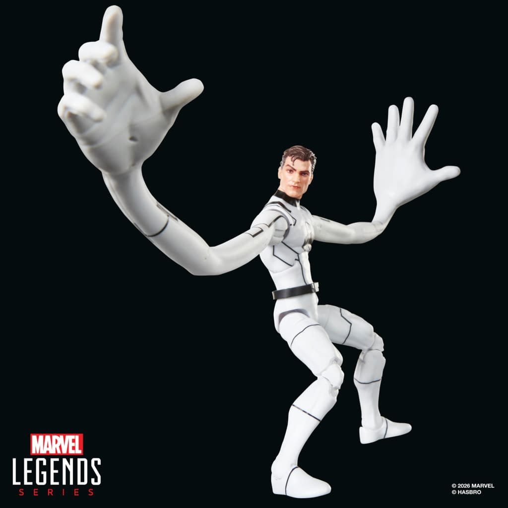 Future Foundation Spider-Man Joins Mr. Fantastic with Marvel Legends