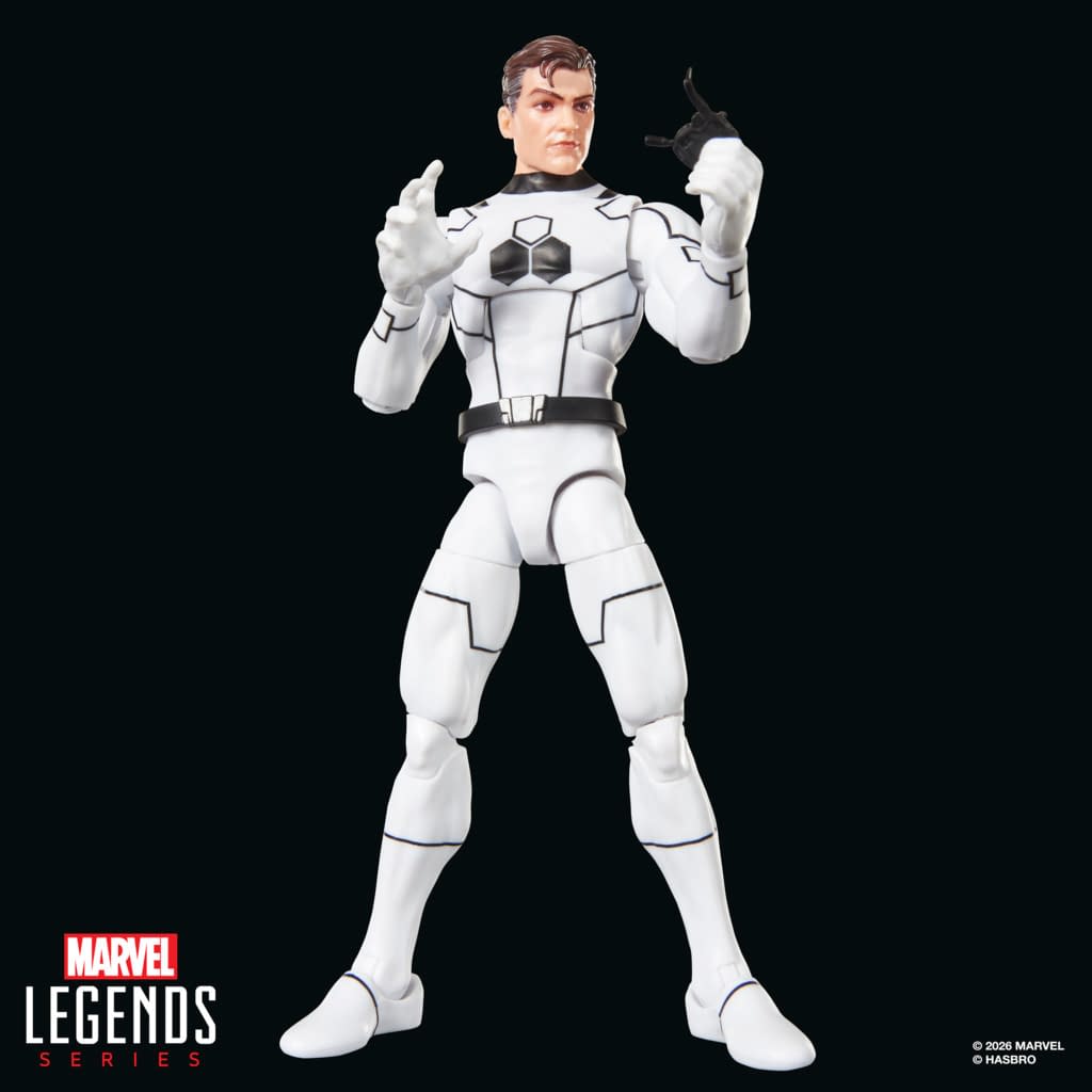 Future Foundation Spider-Man Joins Mr. Fantastic with Marvel Legends