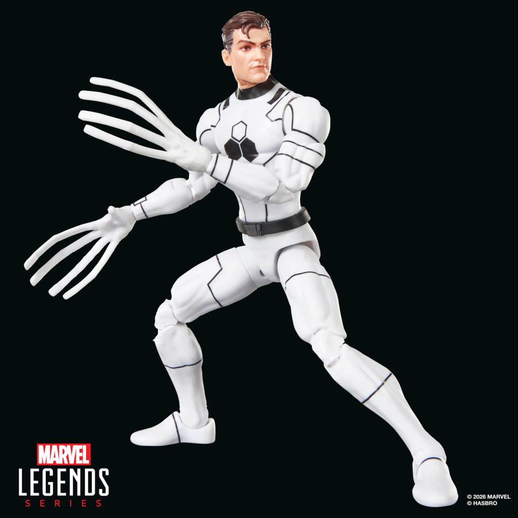 Future Foundation Spider-Man Joins Mr. Fantastic with Marvel Legends