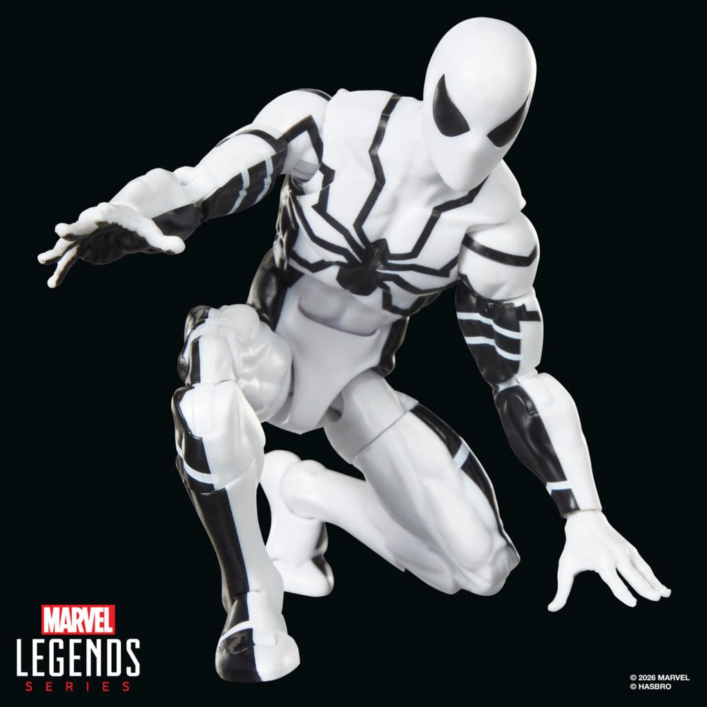Future Foundation Spider-Man Joins Mr. Fantastic with Marvel Legends