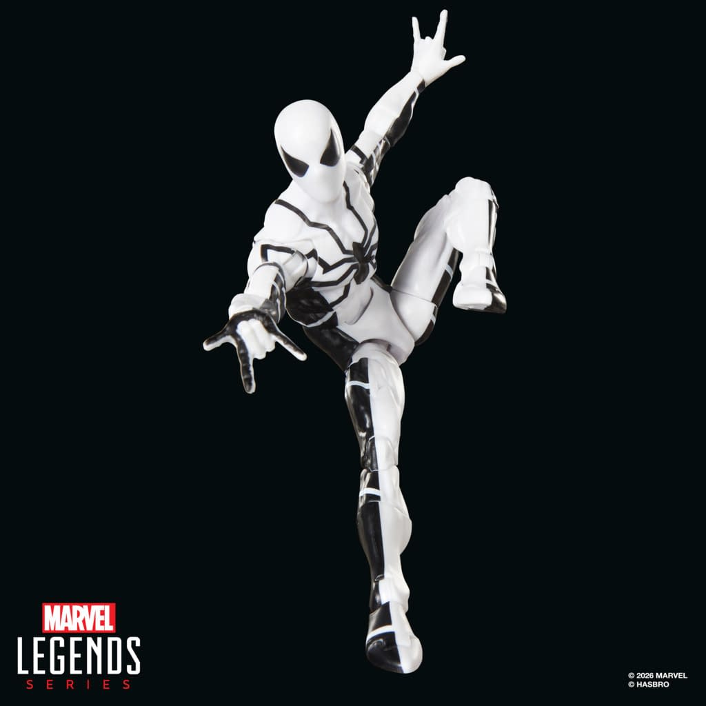 Future Foundation Spider-Man Joins Mr. Fantastic with Marvel Legends