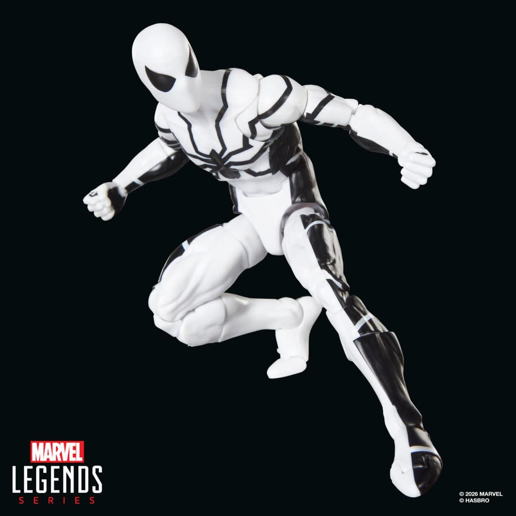 Future Foundation Spider-Man Joins Mr. Fantastic with Marvel Legends