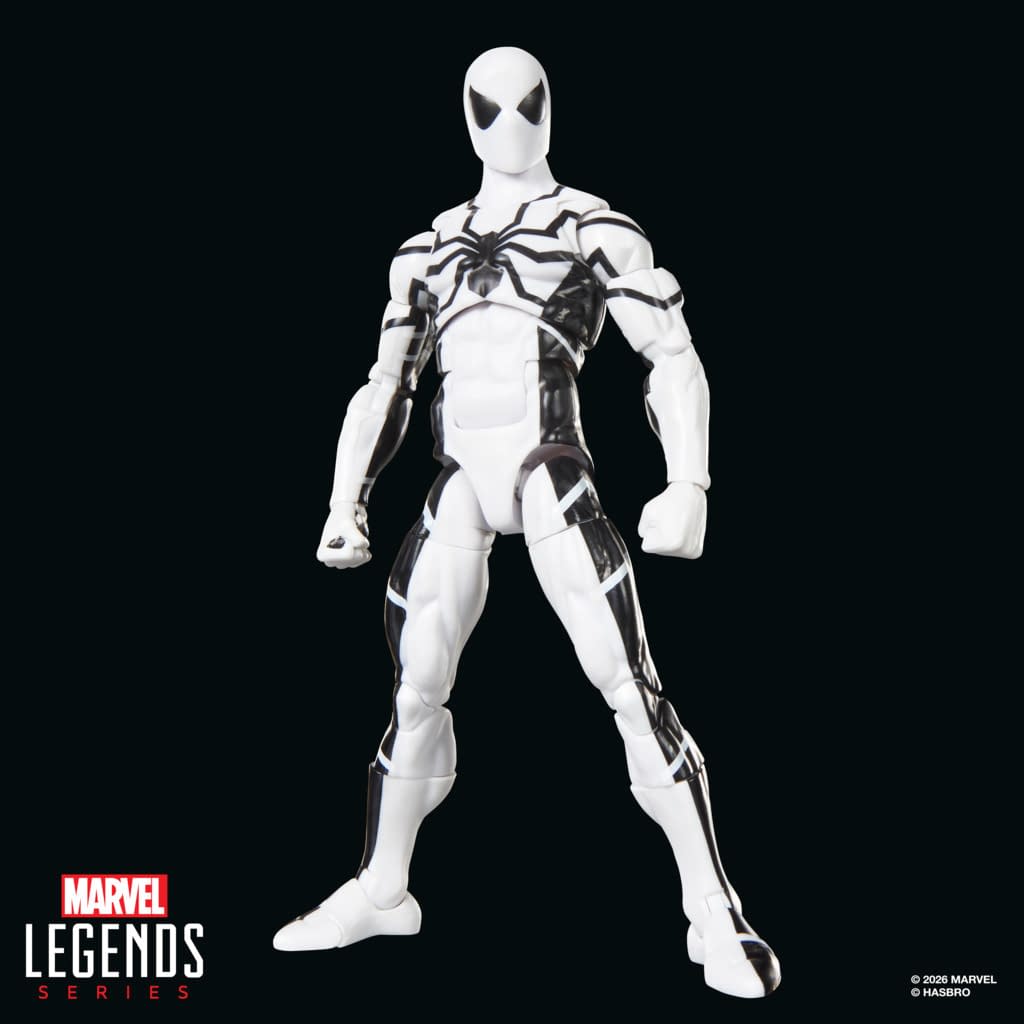 Future Foundation Spider-Man Joins Mr. Fantastic with Marvel Legends