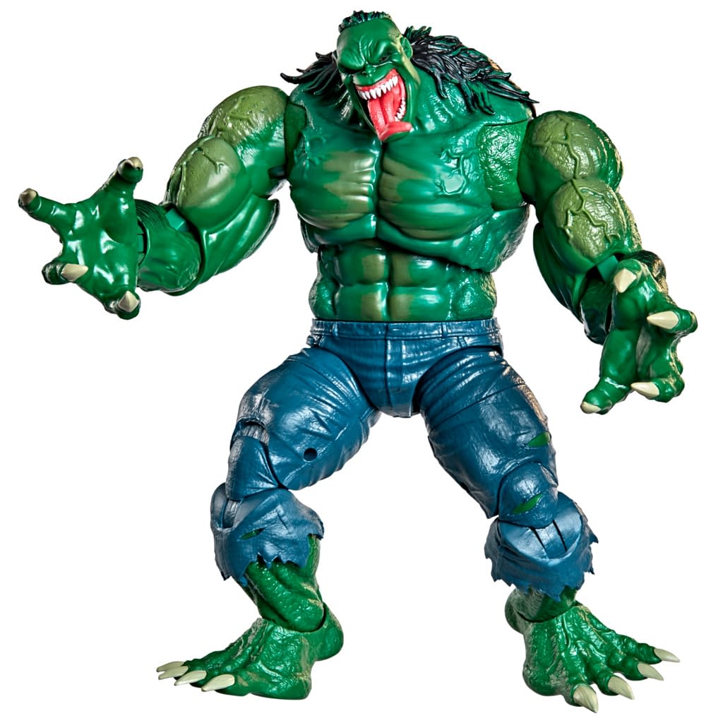Hasbro Returns to 2099 with the Debut of Marvel Legends Hulk 2099
