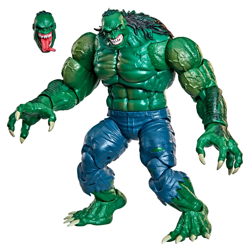 Hasbro Returns to 2099 with the Debut of Marvel Legends Hulk 2099