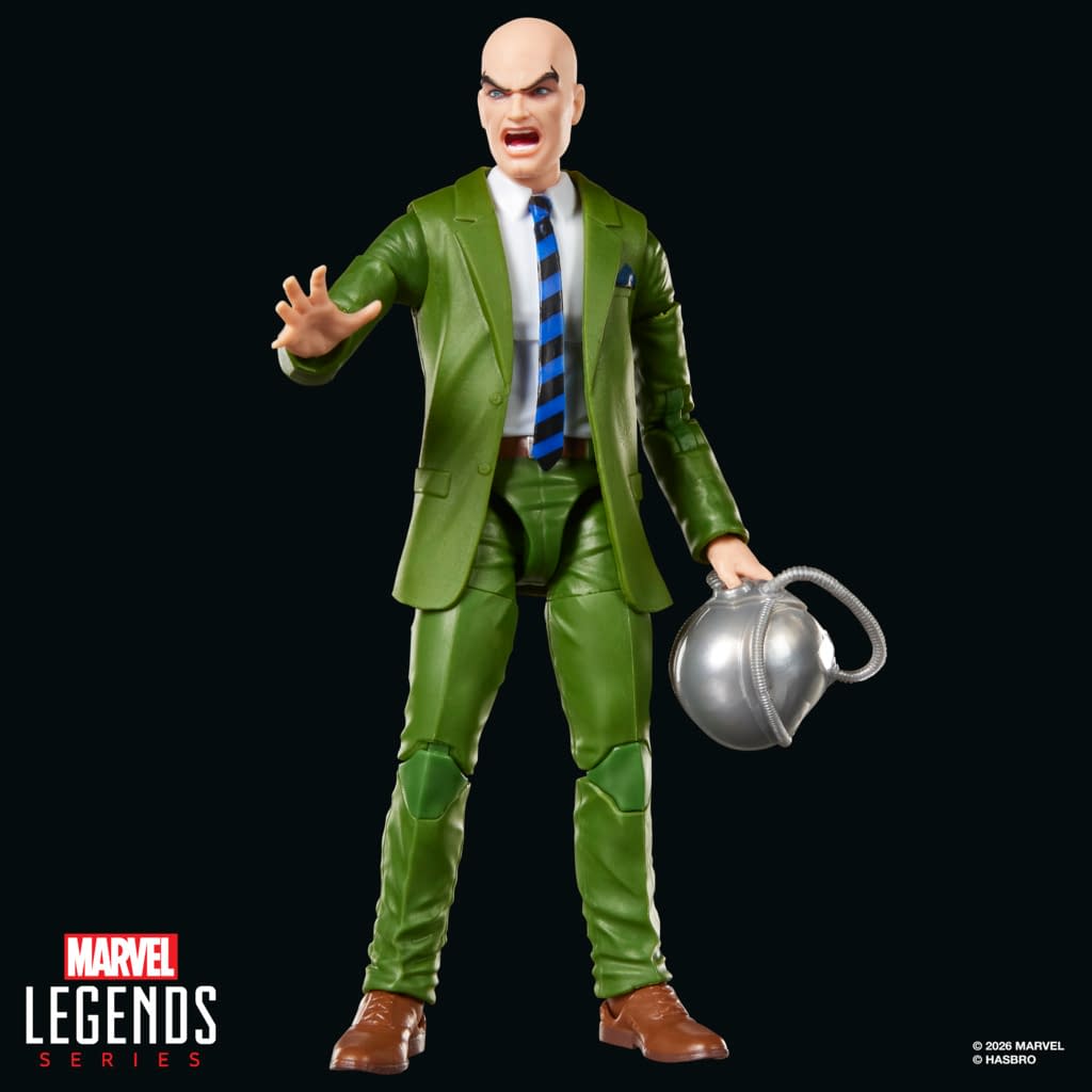 Marvel Legends X-Men 97's Professor X Revealed for SDCC 2026