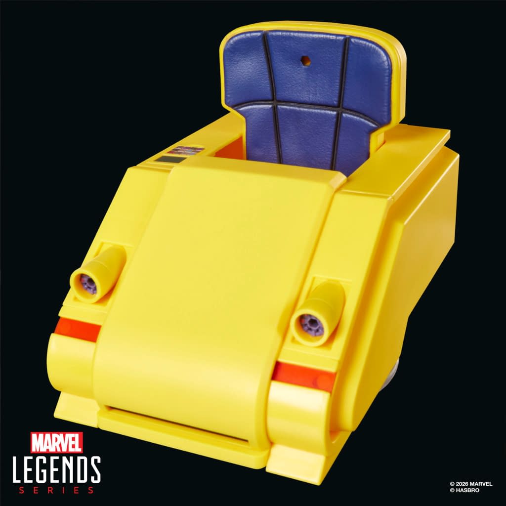 Marvel Legends X-Men 97's Professor X Revealed for SDCC 2026