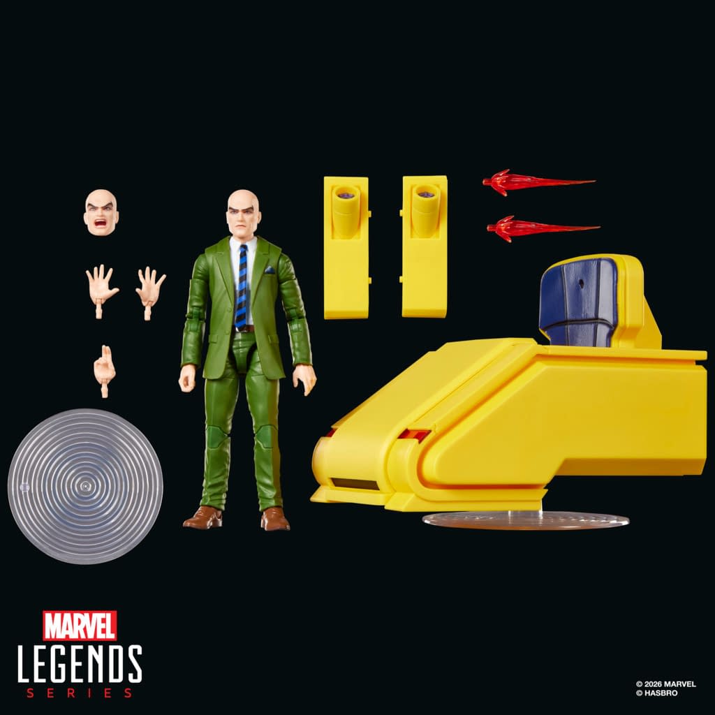 Marvel Legends X-Men 97's Professor X Revealed for SDCC 2026