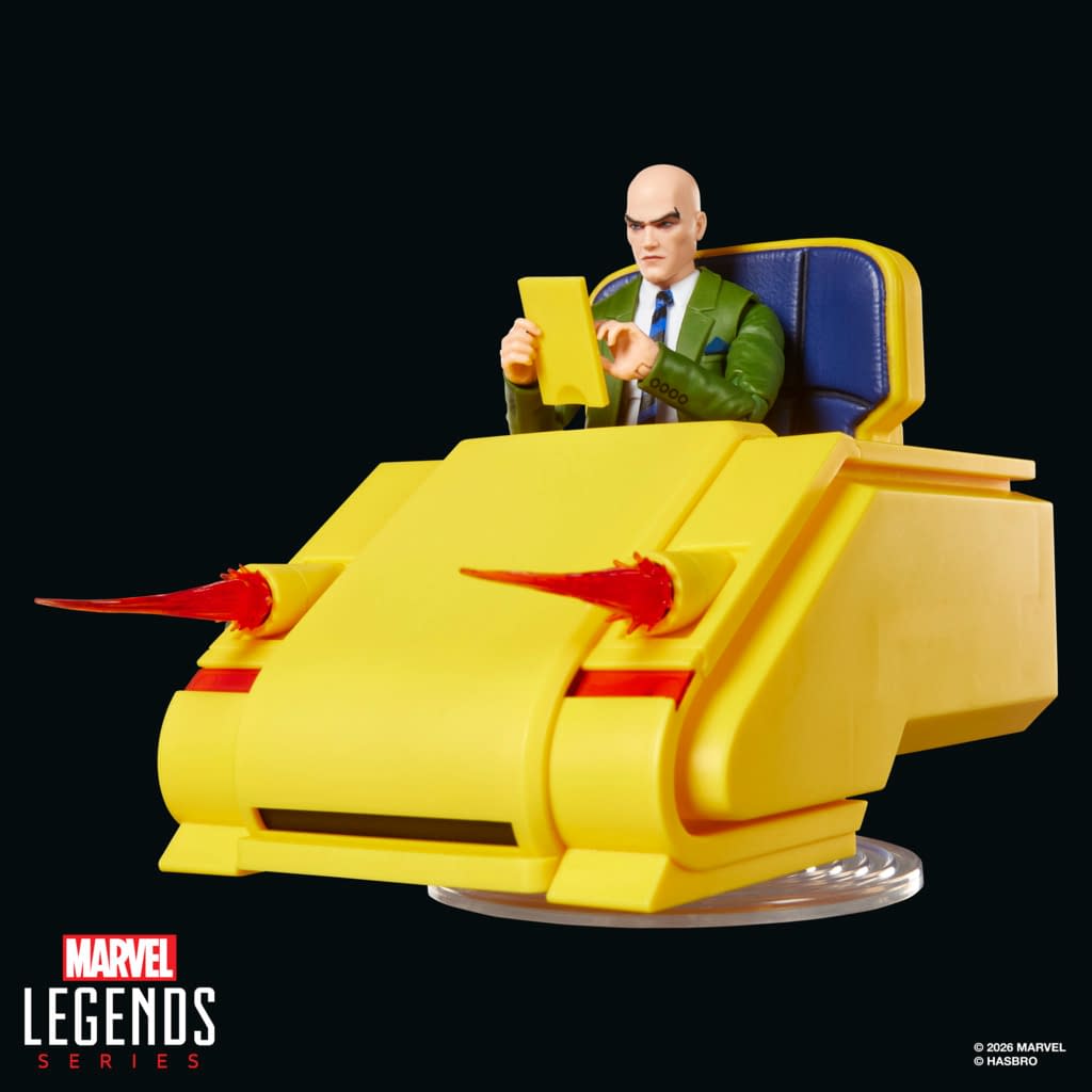 Marvel Legends X-Men 97's Professor X Revealed for SDCC 2026