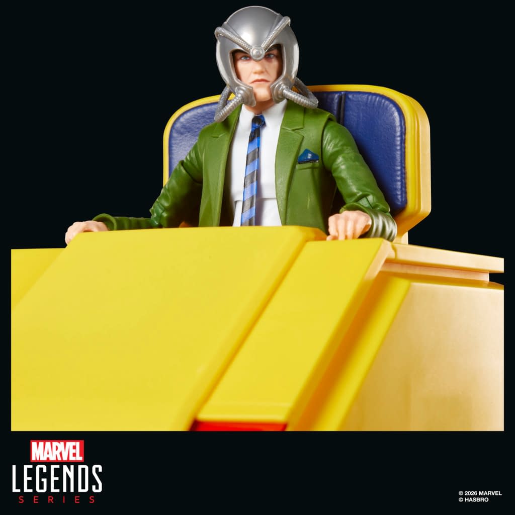 Marvel Legends X-Men 97's Professor X Revealed for SDCC 2026