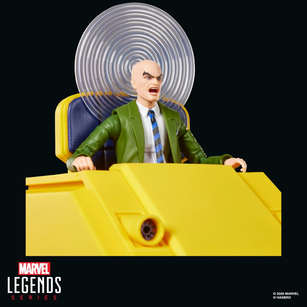Marvel Legends X-Men 97's Professor X Revealed for SDCC 2026