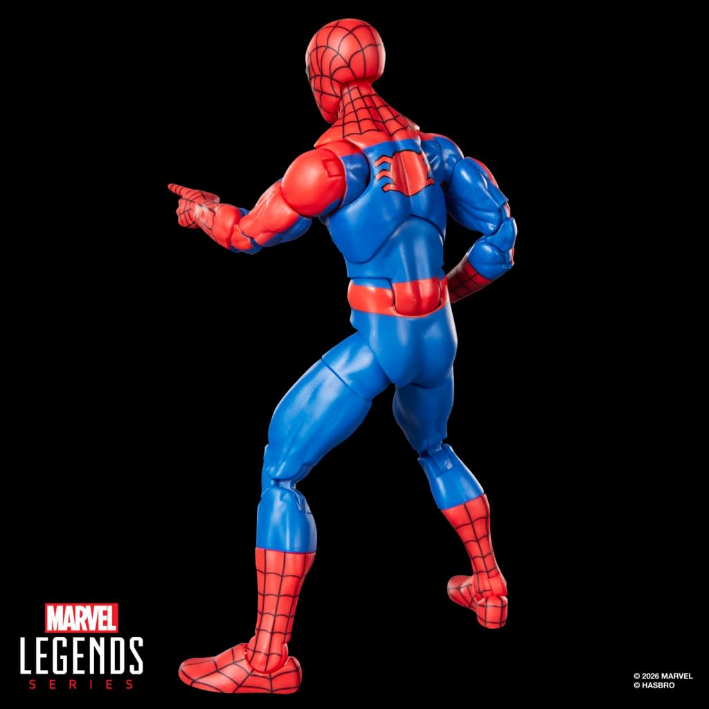 Hasbro Announces Marvel Legends Spider-Man 60s SDCC Exclusive