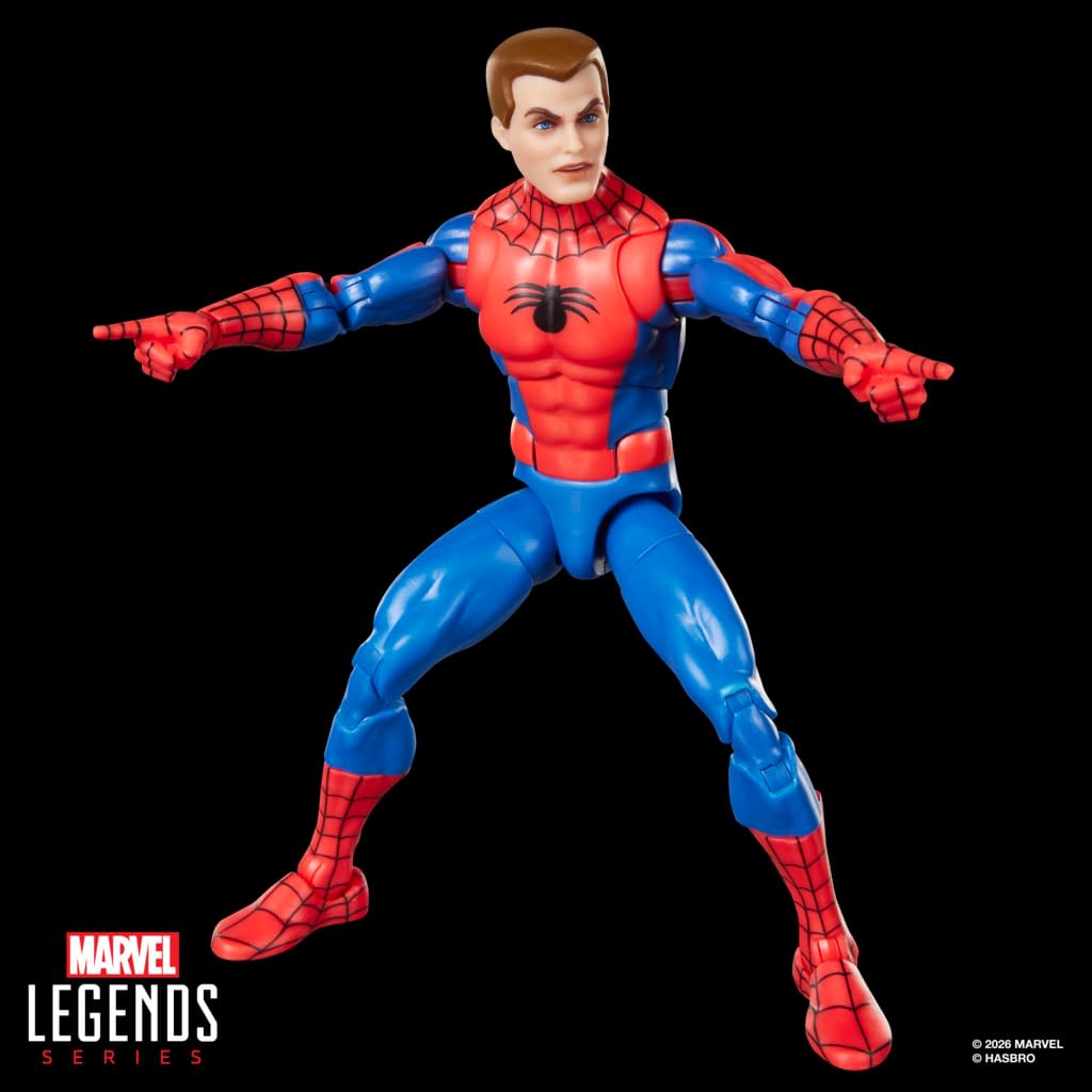 Hasbro Announces Marvel Legends Spider-Man 60s SDCC Exclusive