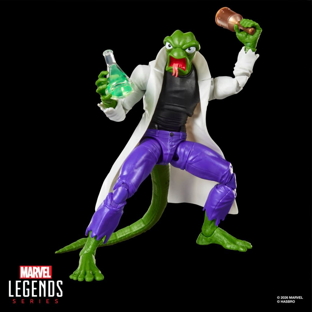 Hasbro Announces Marvel Legends Spider-Man 60s SDCC Exclusive