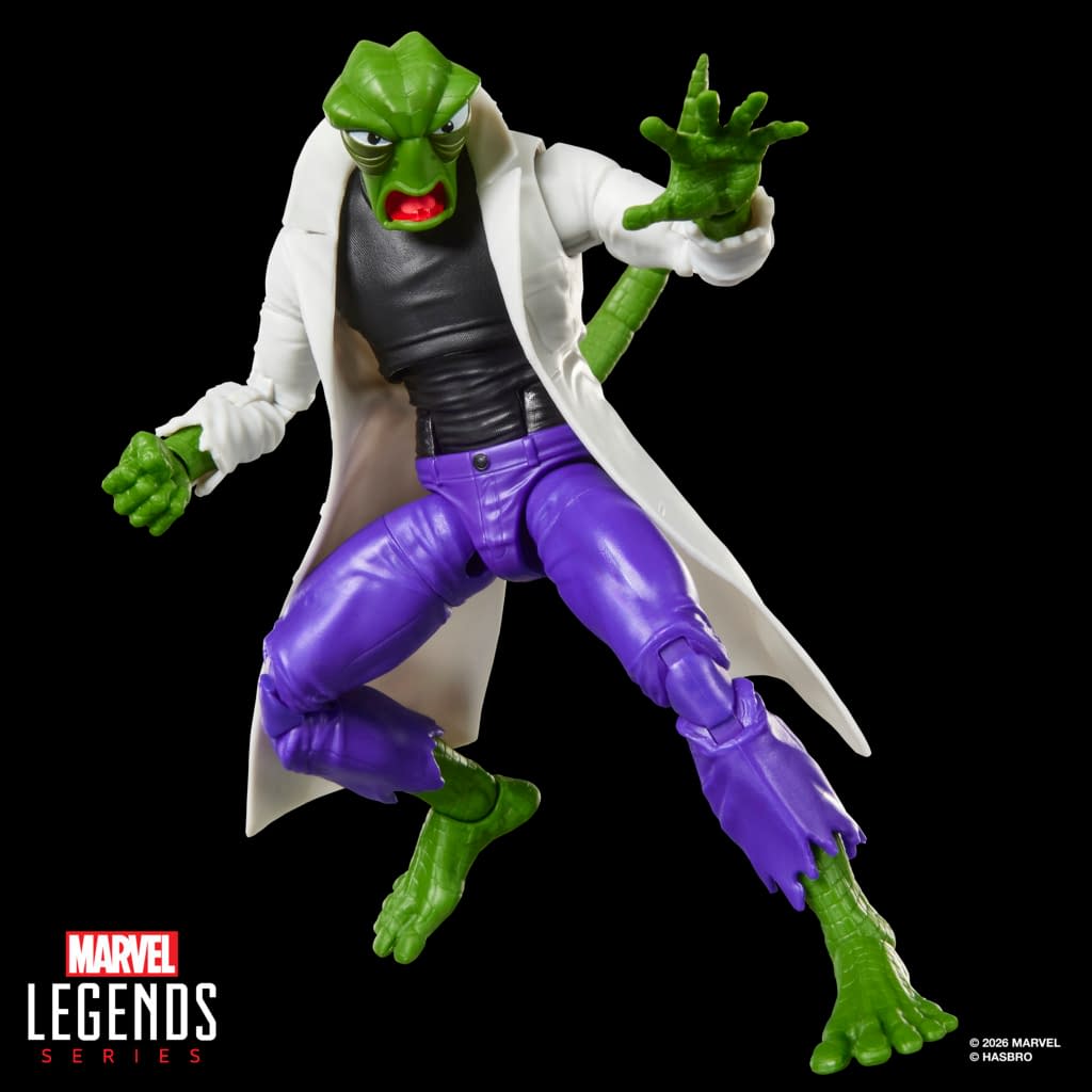 Hasbro Announces Marvel Legends Spider-Man 60s SDCC Exclusive