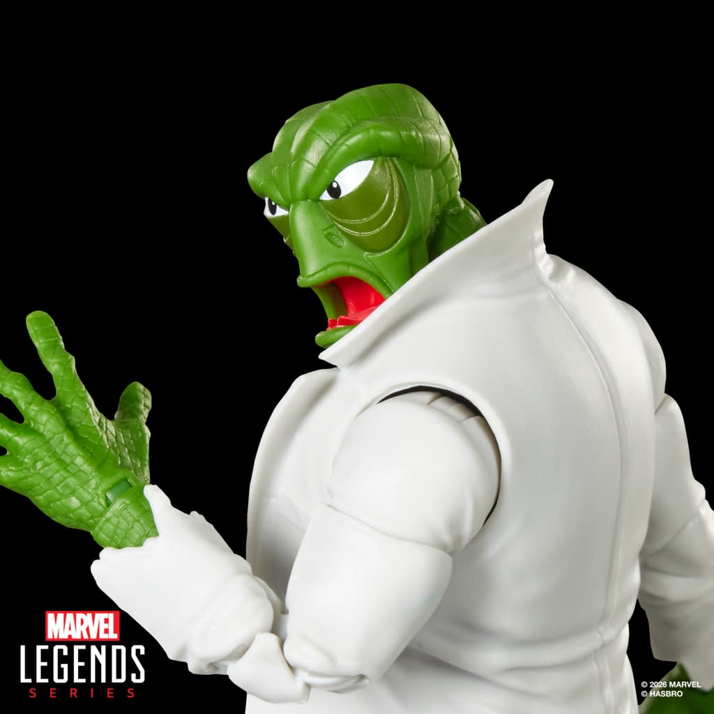 Hasbro Announces Marvel Legends Spider-Man 60s SDCC Exclusive