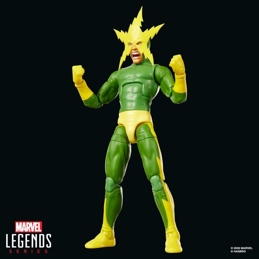 Hasbro Announces Marvel Legends Spider-Man 60s SDCC Exclusive