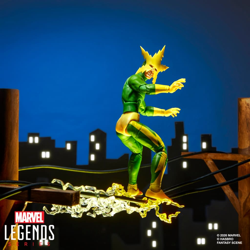 Hasbro Announces Marvel Legends Spider-Man 60s SDCC Exclusive