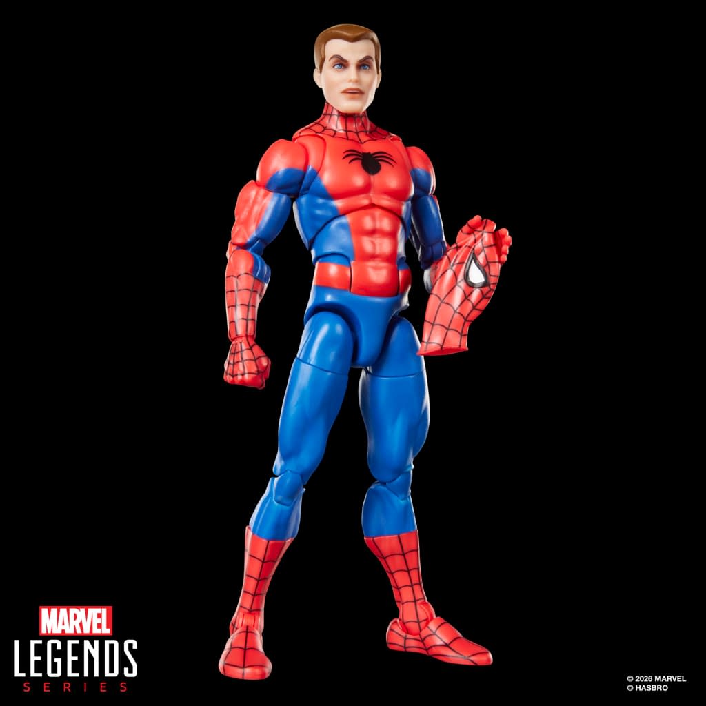 Hasbro Announces Marvel Legends Spider-Man 60s SDCC Exclusive