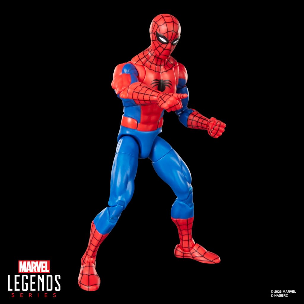 Hasbro Announces Marvel Legends Spider-Man 60s SDCC Exclusive