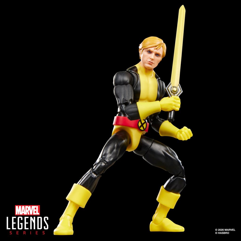X-Men's Cypher Gets His Own Marvel Legends Figure from Hasbro