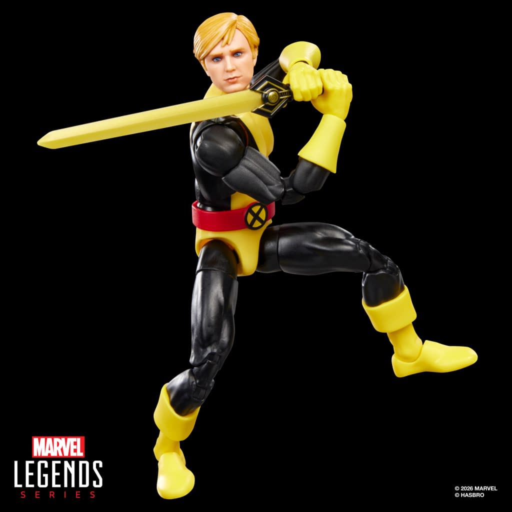 X-Men's Cypher Gets His Own Marvel Legends Figure from Hasbro