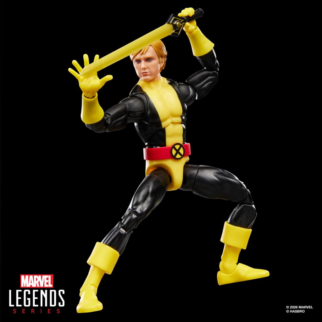 X-Men's Cypher Gets His Own Marvel Legends Figure from Hasbro