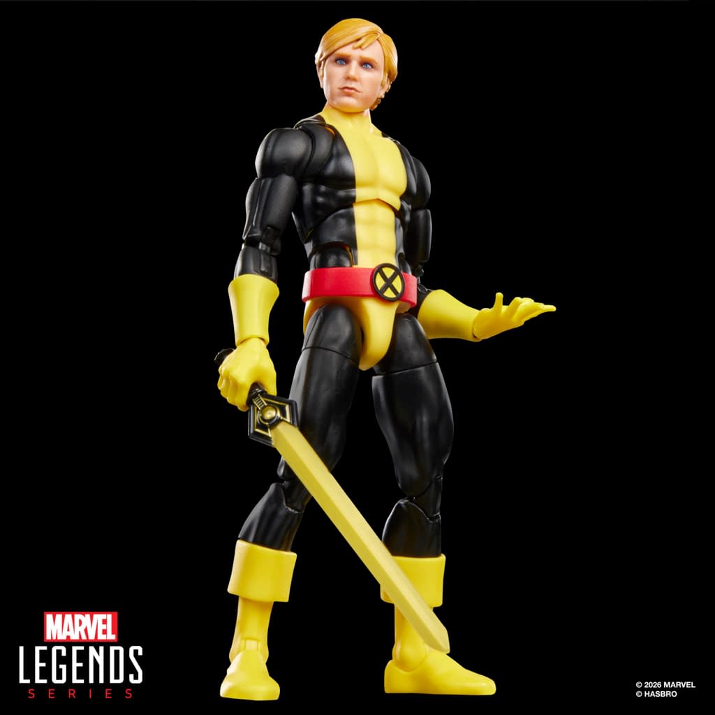 X-Men's Cypher Gets His Own Marvel Legends Figure from Hasbro