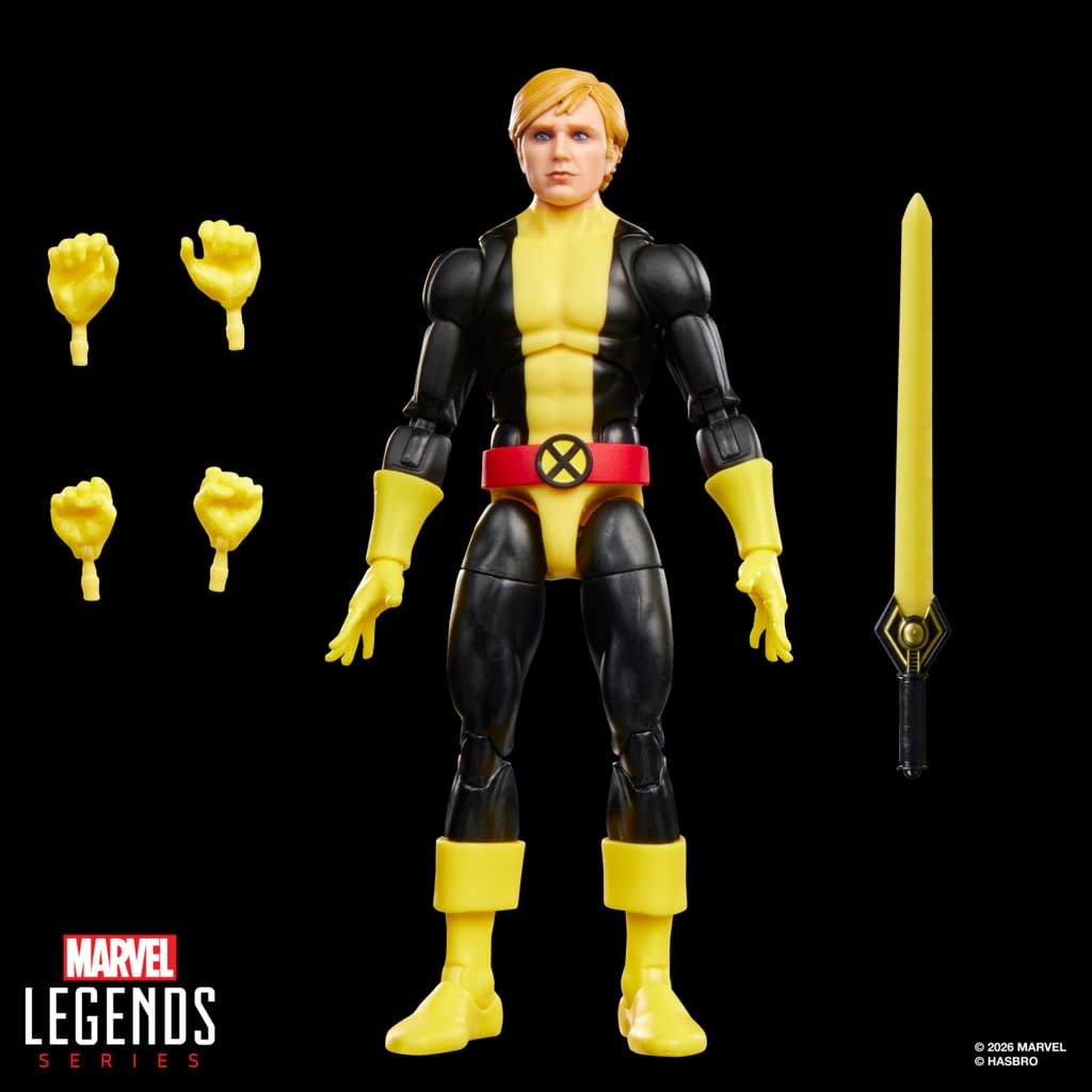 X-Men's Cypher Gets His Own Marvel Legends Figure from Hasbro