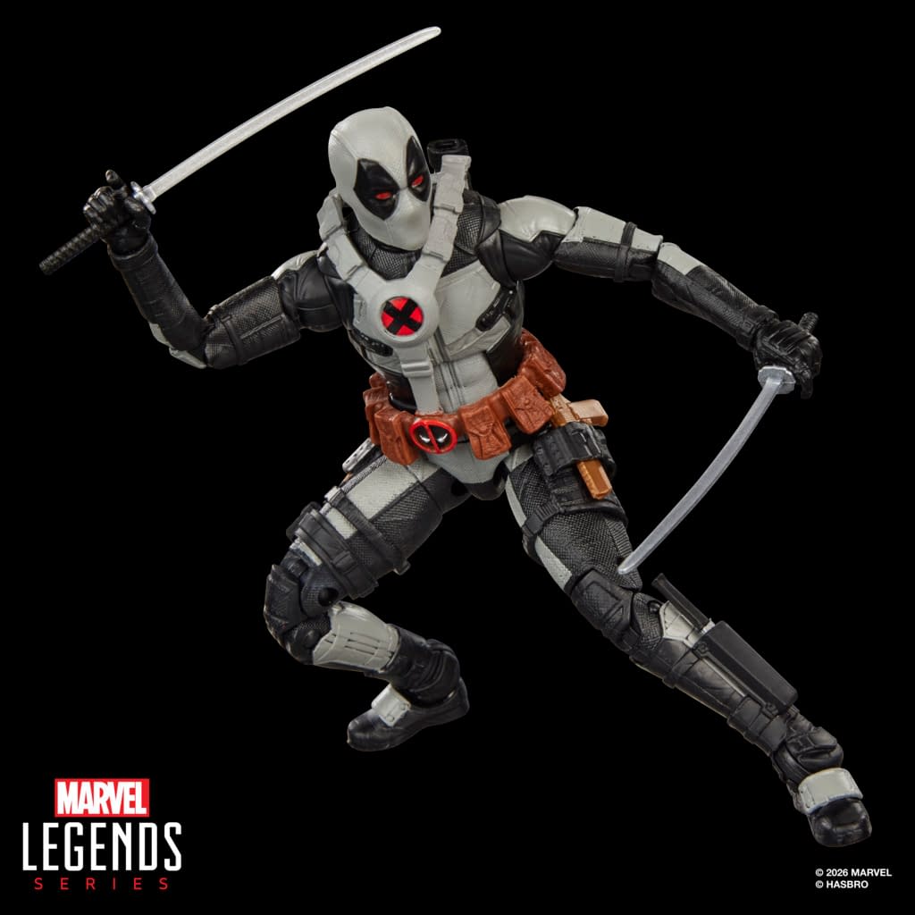 X-Force Deadpool Returns with New Marvel Legends Concept Figure