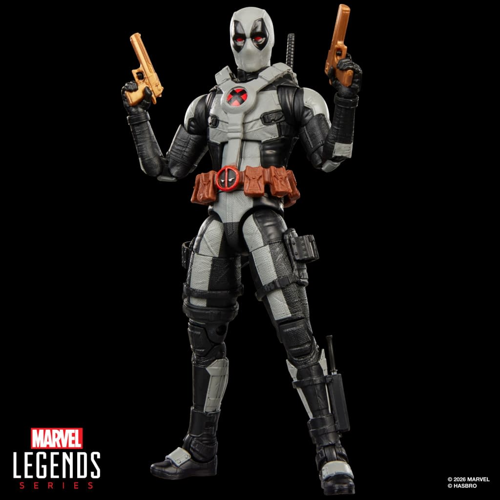 X-Force Deadpool Returns with New Marvel Legends Concept Figure