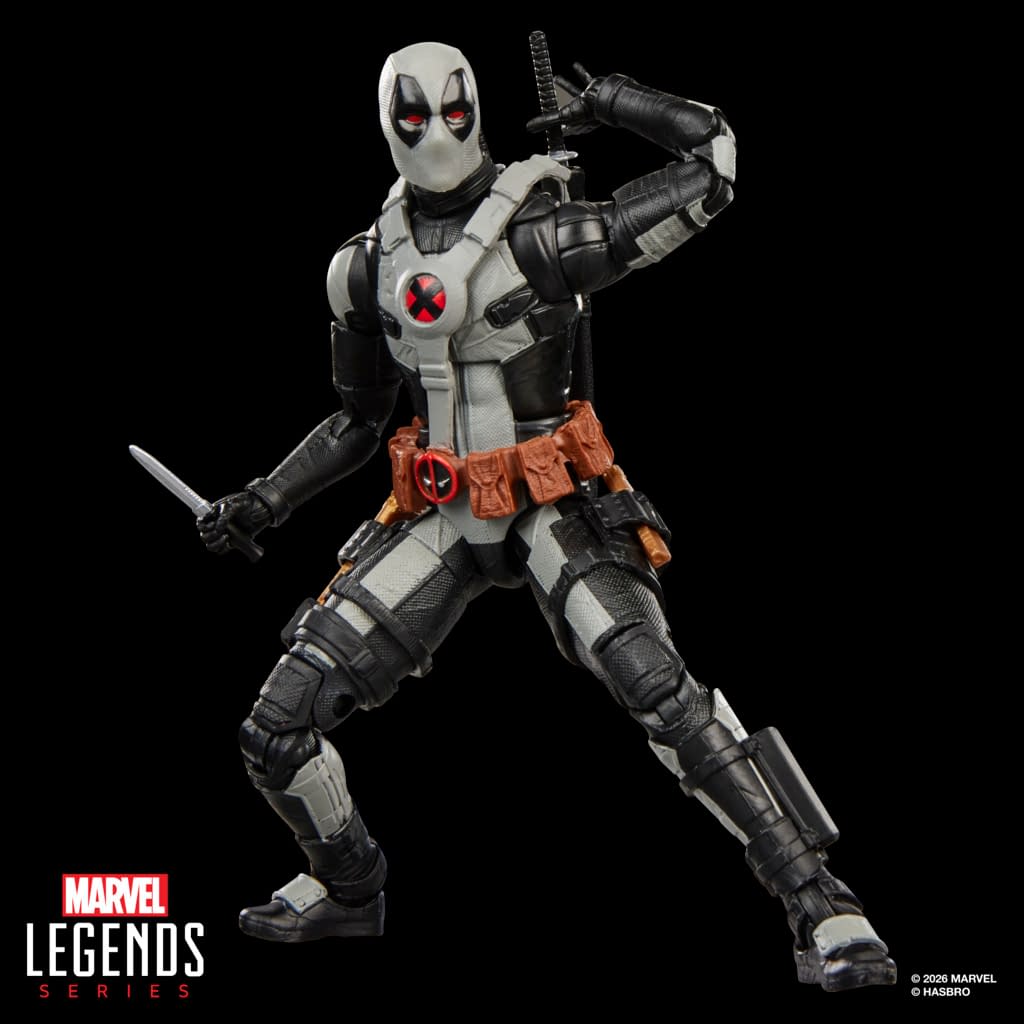 X-Force Deadpool Returns with New Marvel Legends Concept Figure