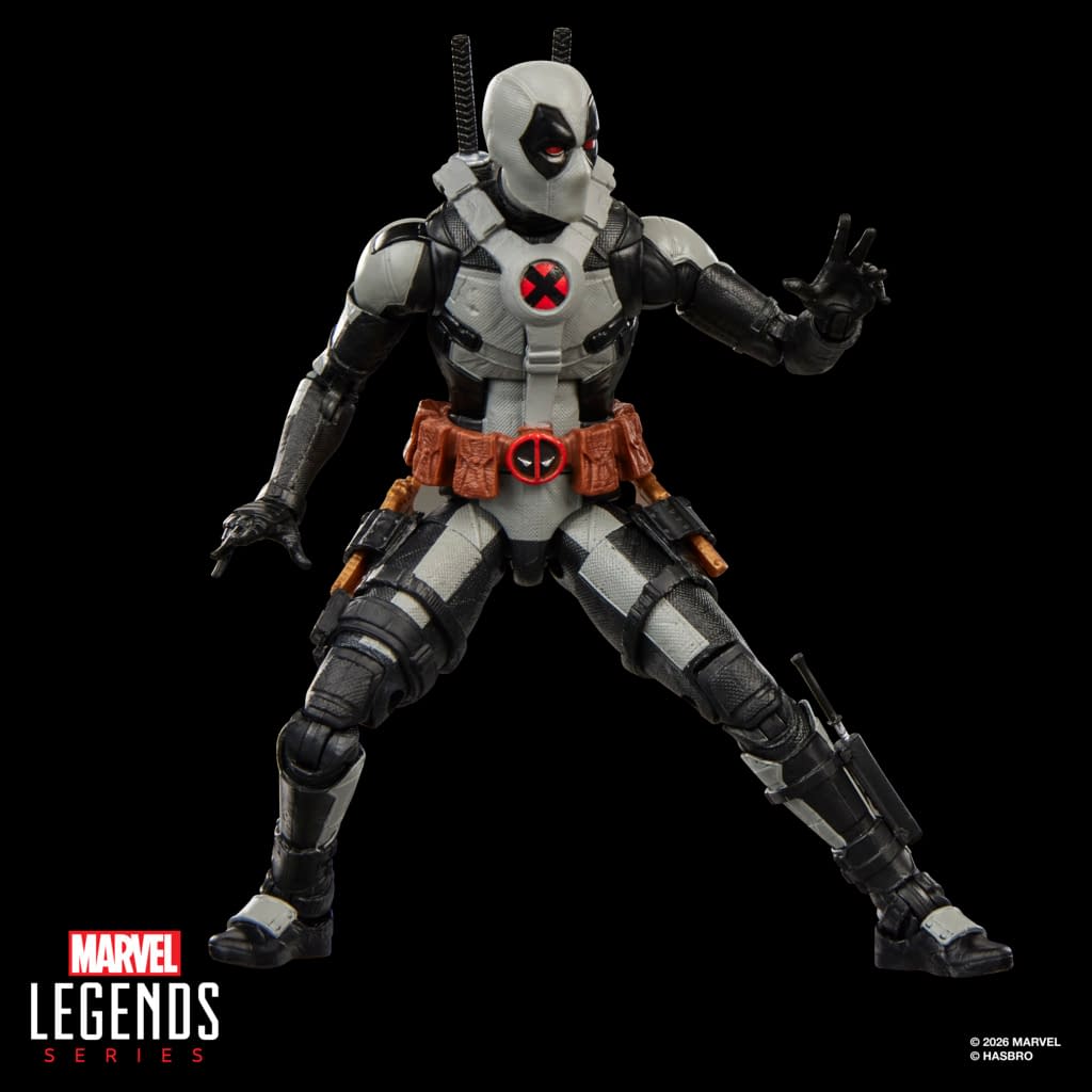 X-Force Deadpool Returns with New Marvel Legends Concept Figure