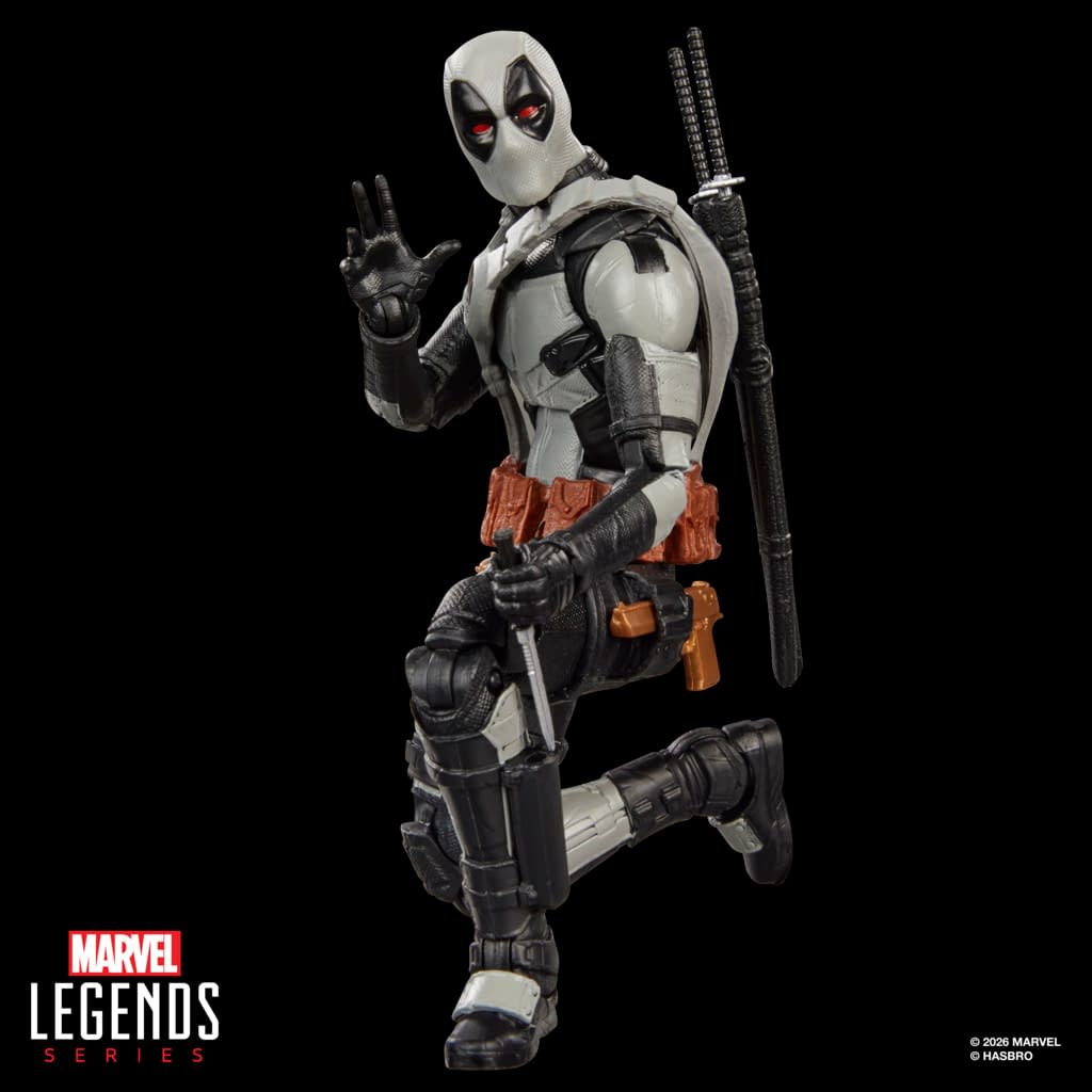 X-Force Deadpool Returns with New Marvel Legends Concept Figure