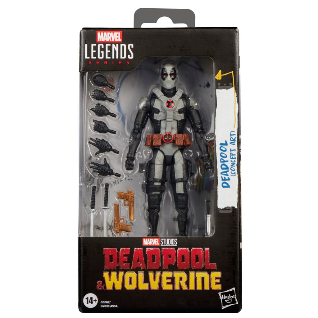 X-Force Deadpool Returns with New Marvel Legends Concept Figure