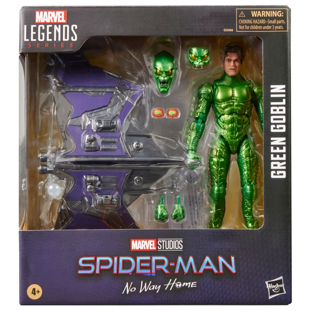 Take Down Spider-Man with New Marvel Legends Green Goblin Figure