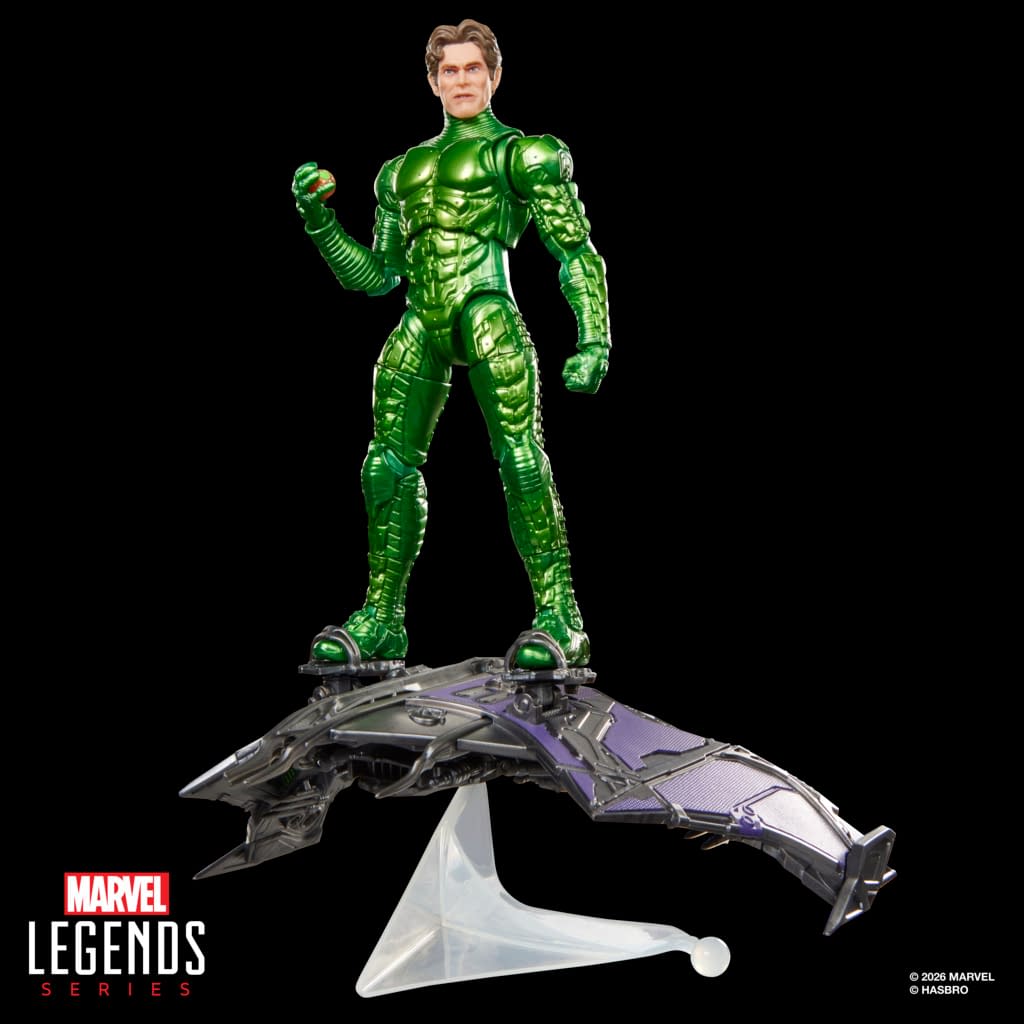 Take Down Spider-Man with New Marvel Legends Green Goblin Figure