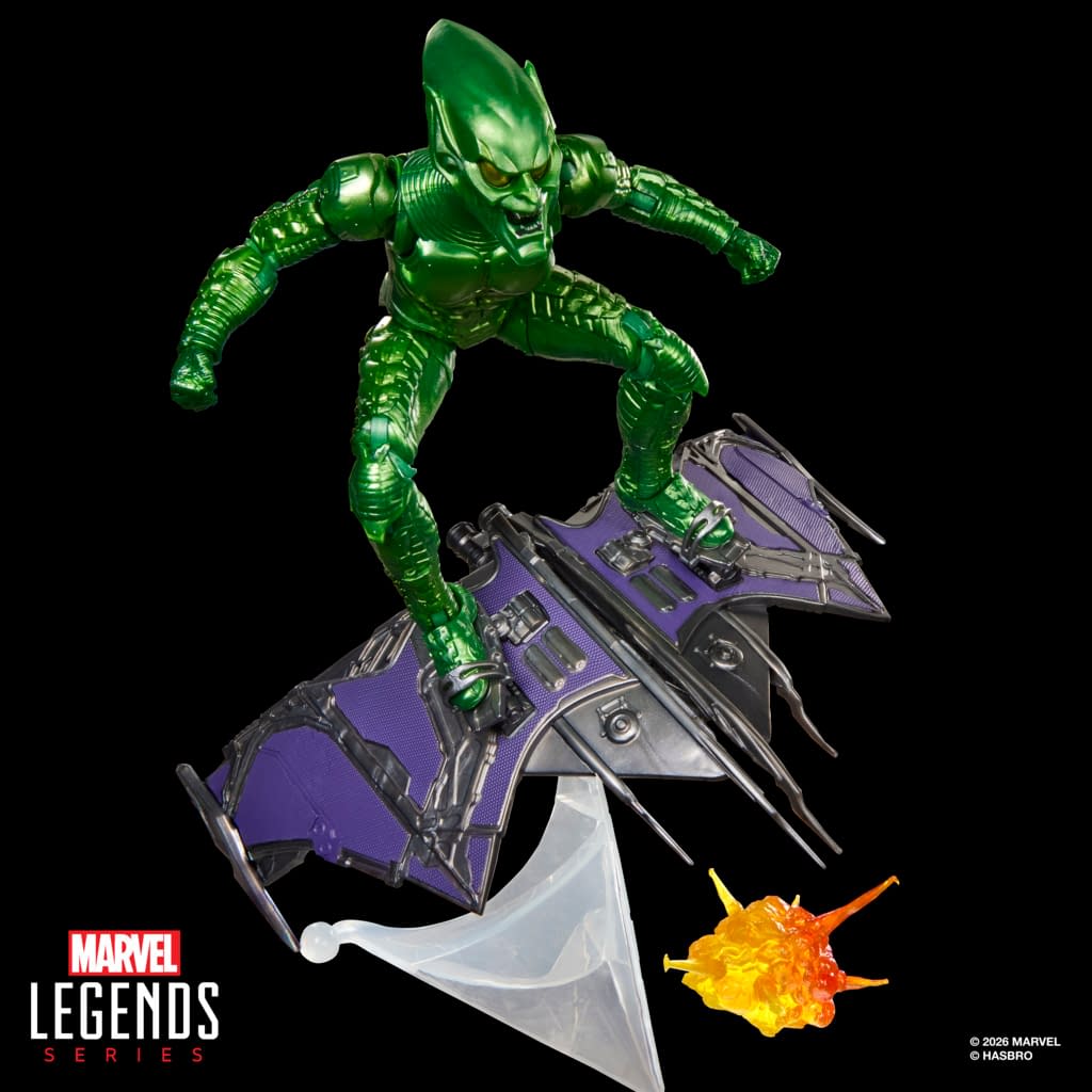 Take Down Spider-Man with New Marvel Legends Green Goblin Figure
