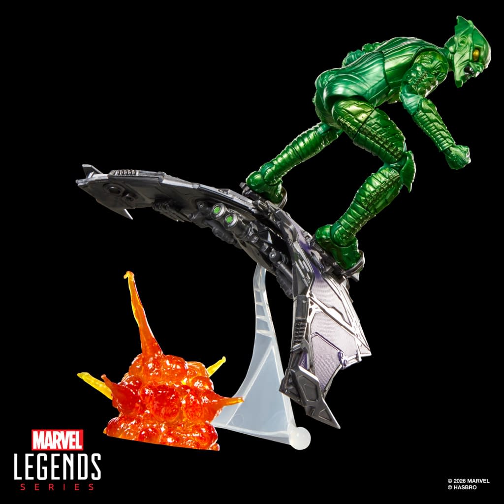 Take Down Spider-Man with New Marvel Legends Green Goblin Figure