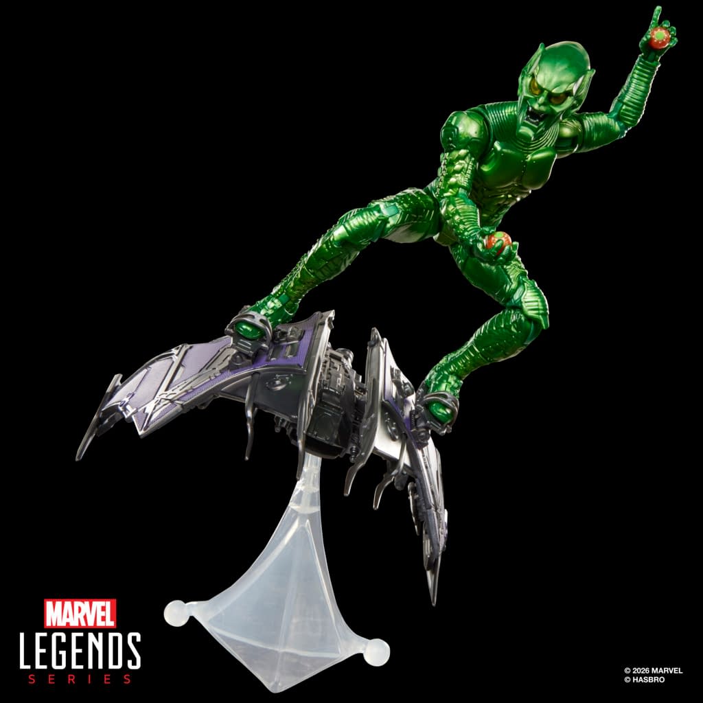 Take Down Spider-Man with New Marvel Legends Green Goblin Figure