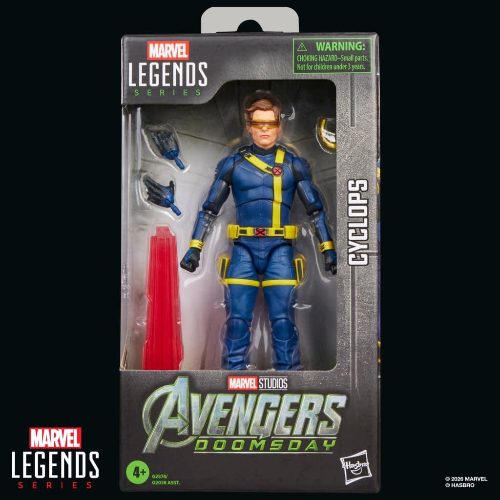 Cyclops Steals the Show with New Avengers: Doomsday Marvel Legends