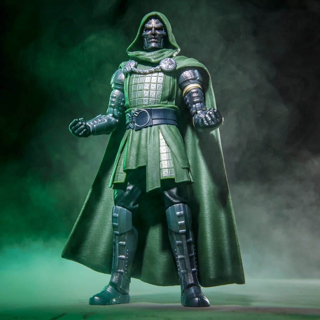Hasbro Debuts Marvel Studios Doctor Doom with New Marvel Legends