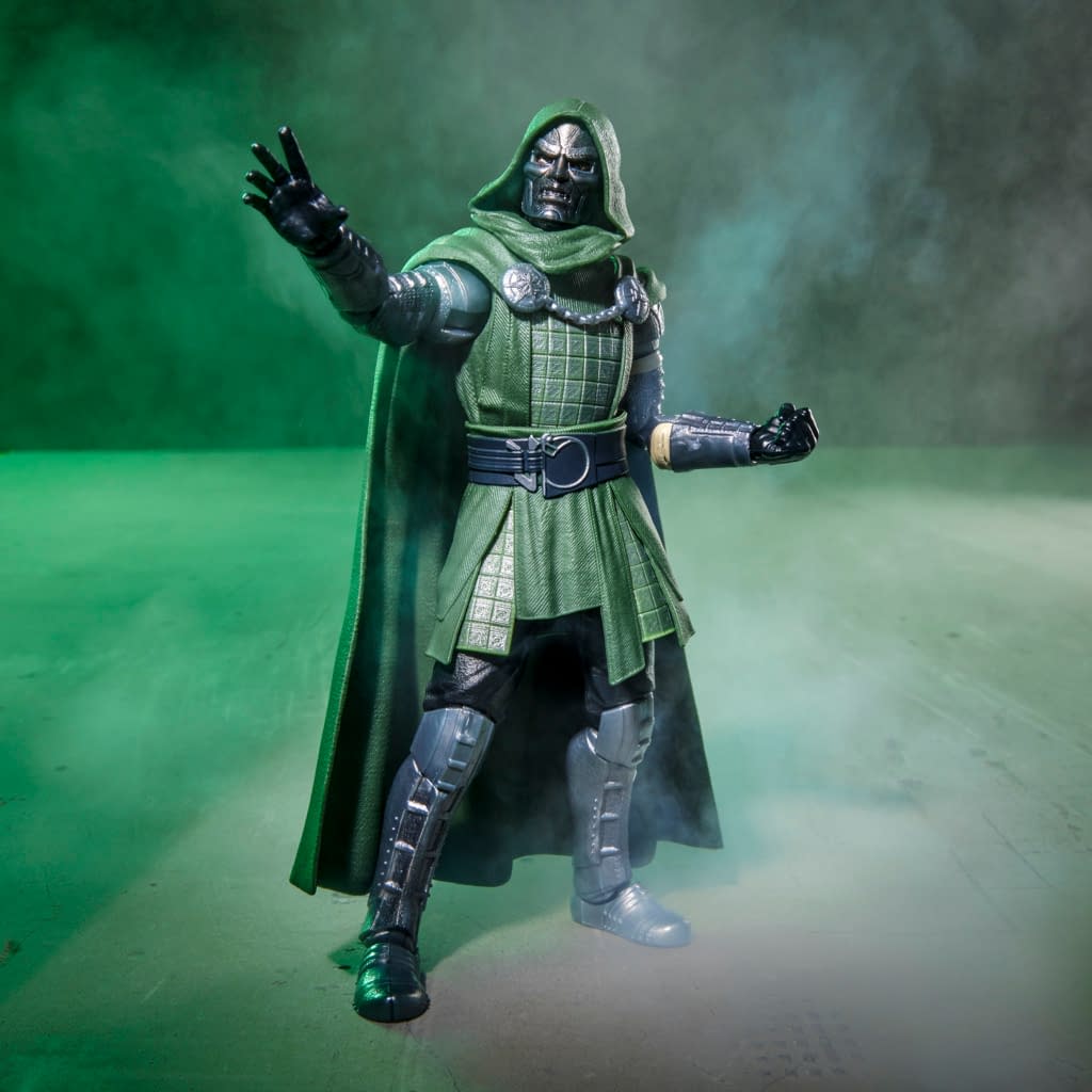 Hasbro Debuts Marvel Studios Doctor Doom with New Marvel Legends