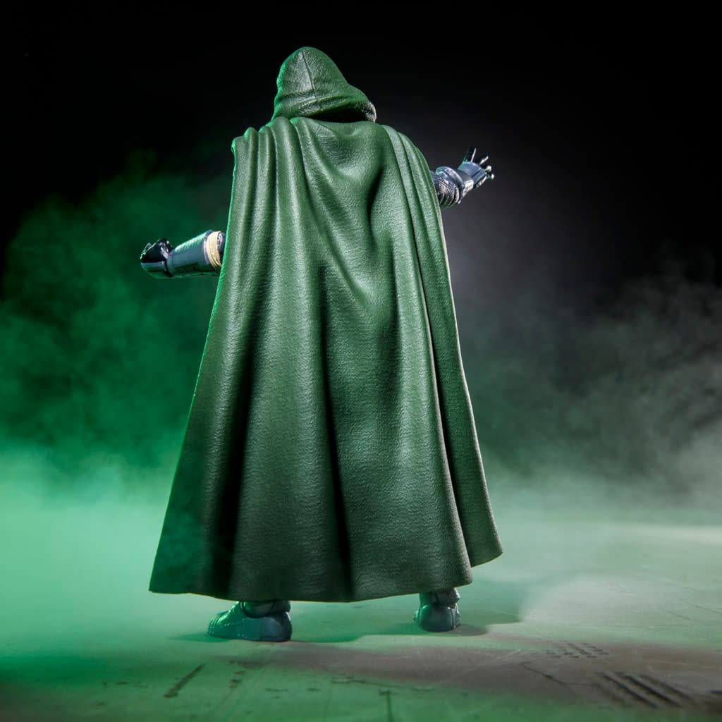 Hasbro Debuts Marvel Studios Doctor Doom with New Marvel Legends