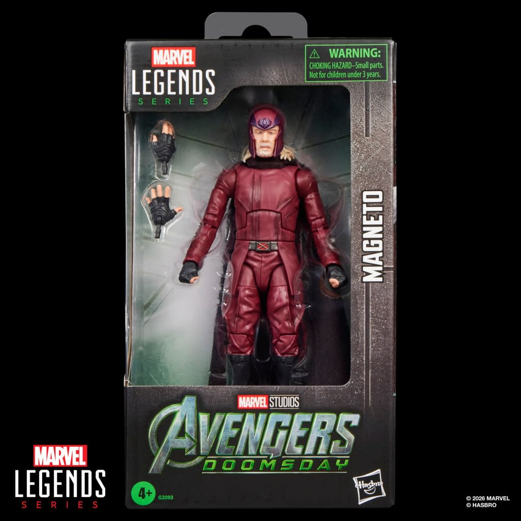 Magneto Returns with Exclusive Marvel Legends for Avengers: Doomsday
