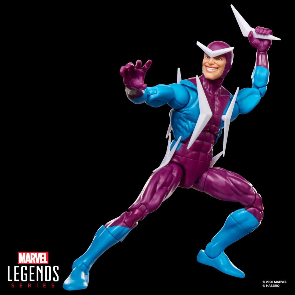 Marvel Comics Boomerang Gets New Marvel Legends Figure From Hasbro