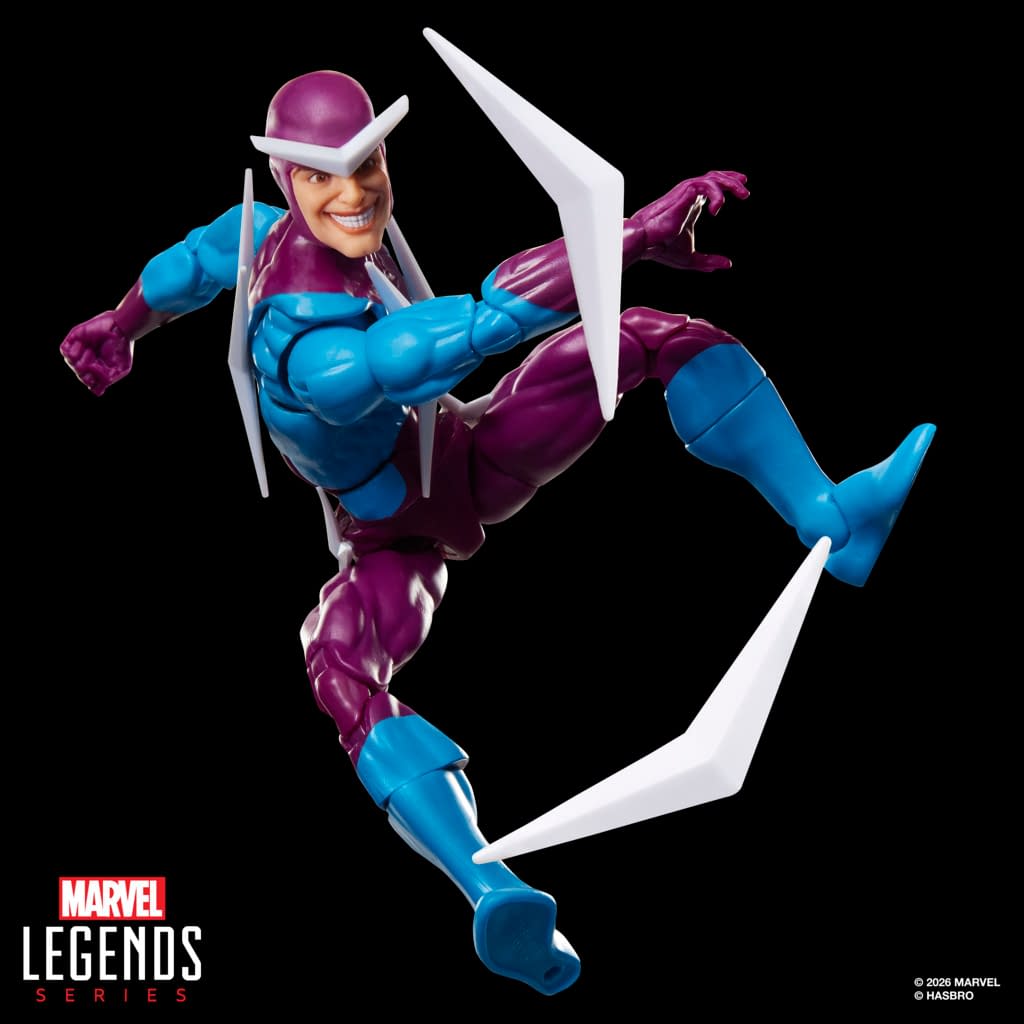 Marvel Comics Boomerang Gets New Marvel Legends Figure From Hasbro